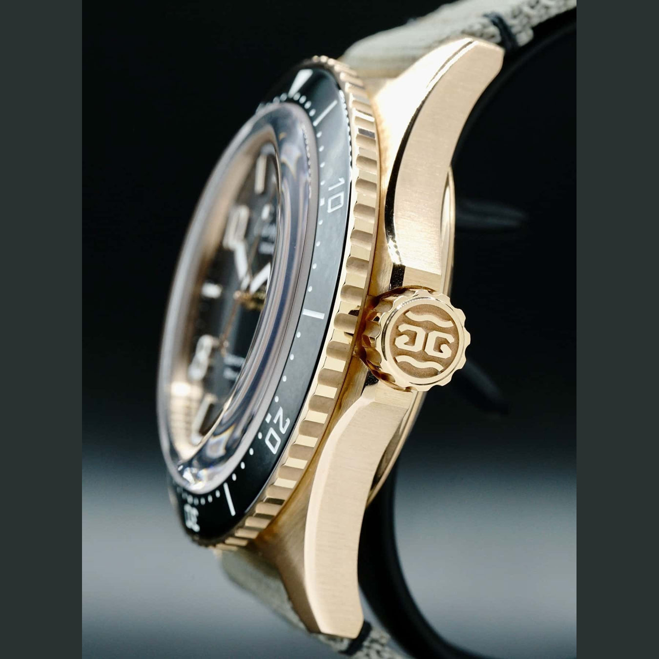 Glashütte Original SeaQ Panorama Date Red Gold 1-36-13-03-90-34