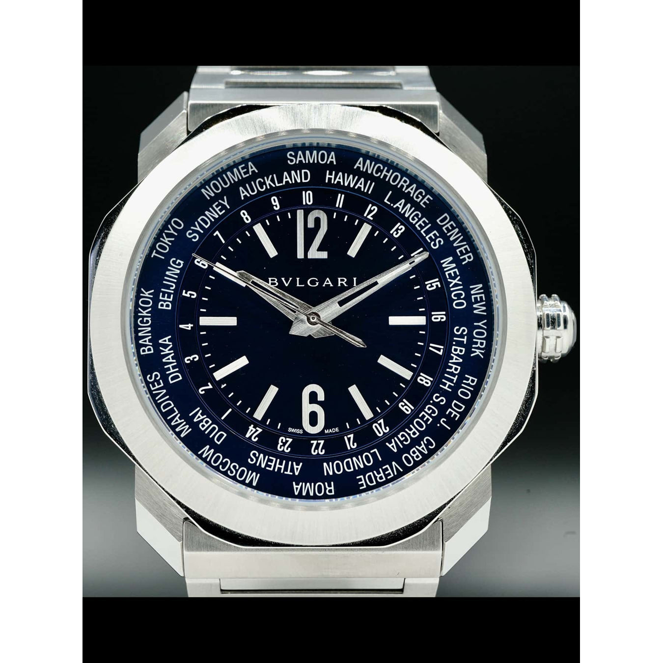 Bulgari Octo Roma Stainless Steel 41mm 103481