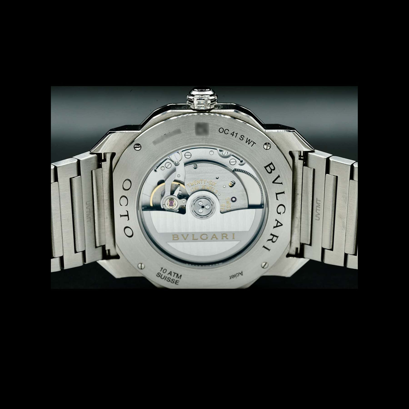 Bulgari Octo Roma Stainless Steel 41mm 103481