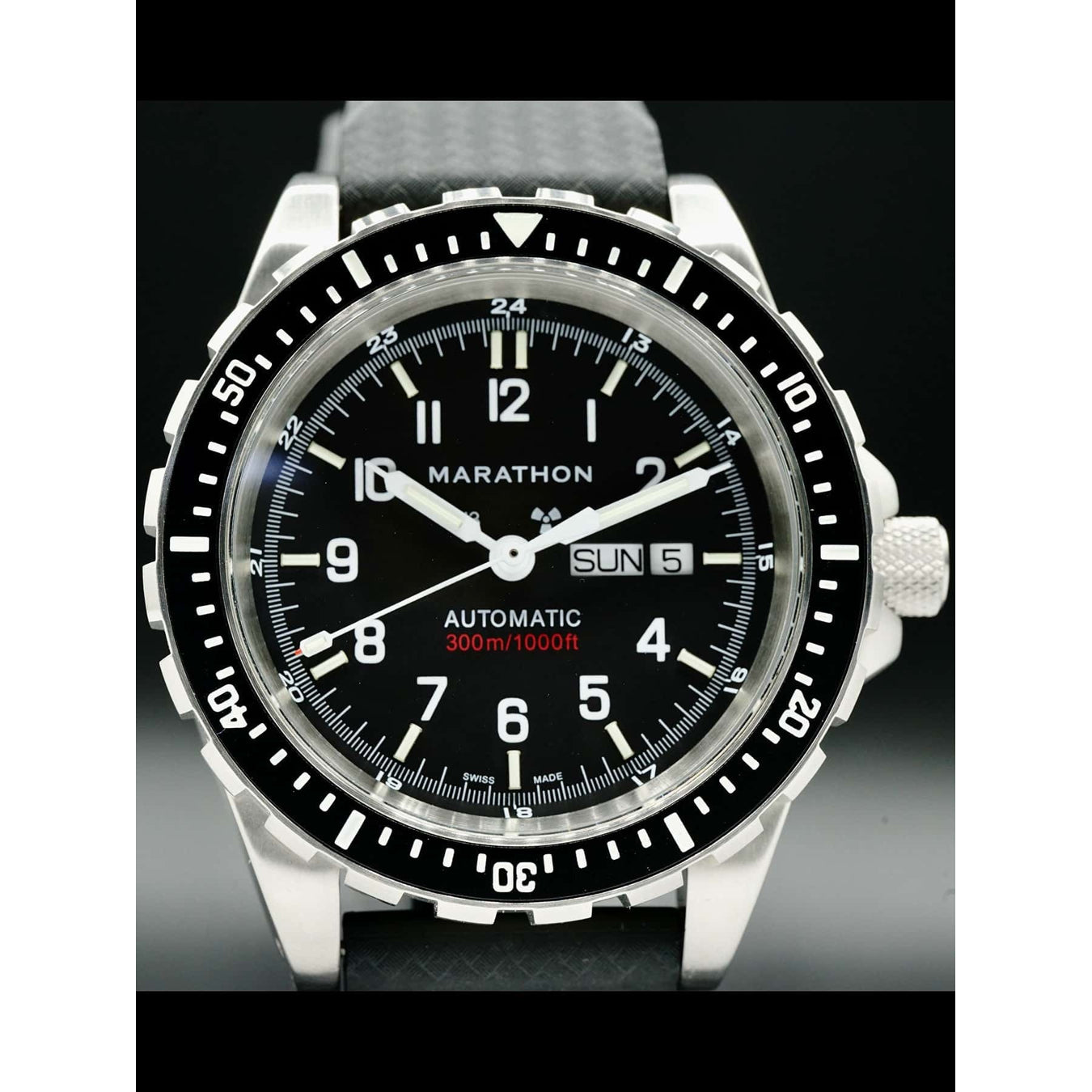 Marathon Jumbo Day Date WW194021SS-0130