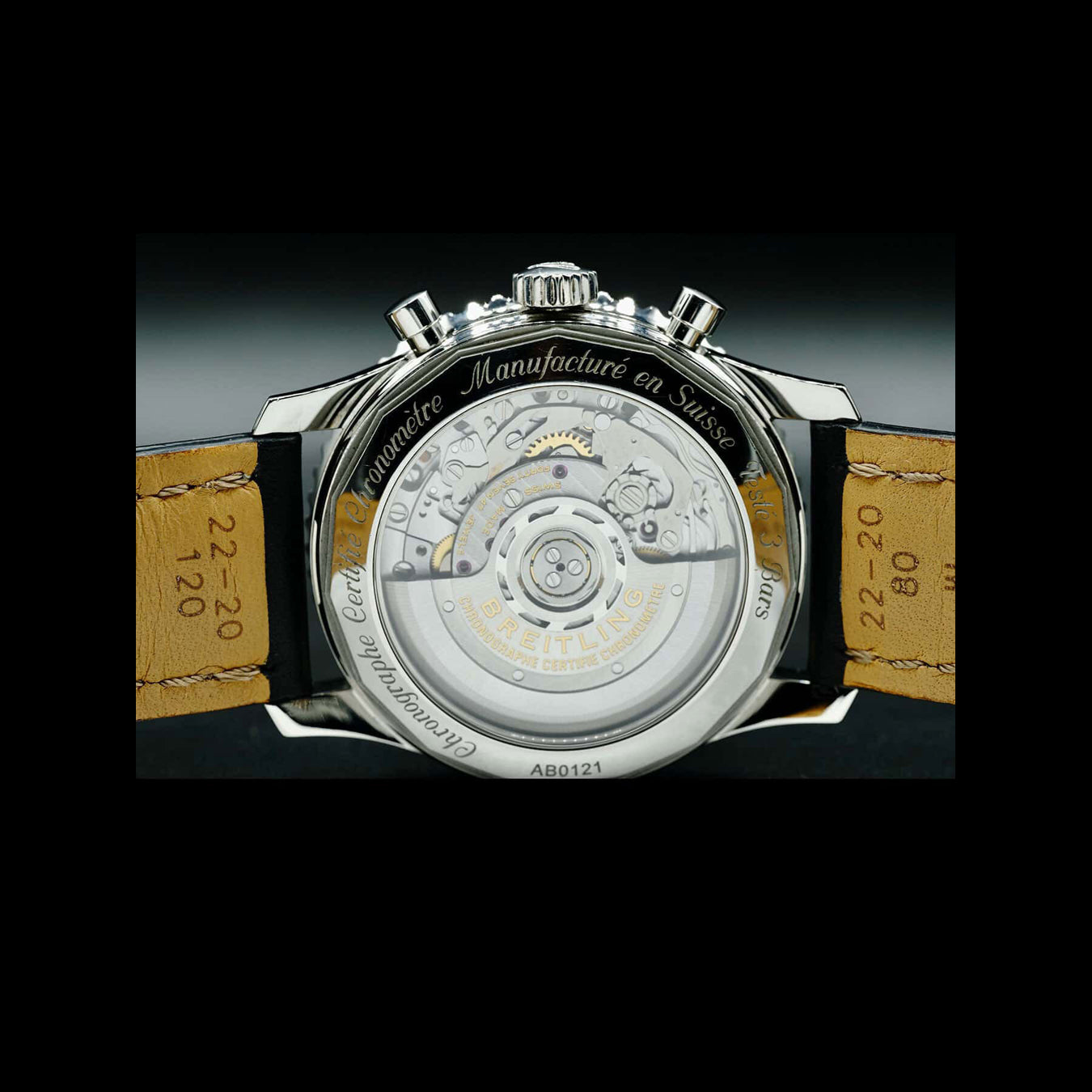 Breitling Navitimer 1 B01 Chronograph 43 Stainless Steel