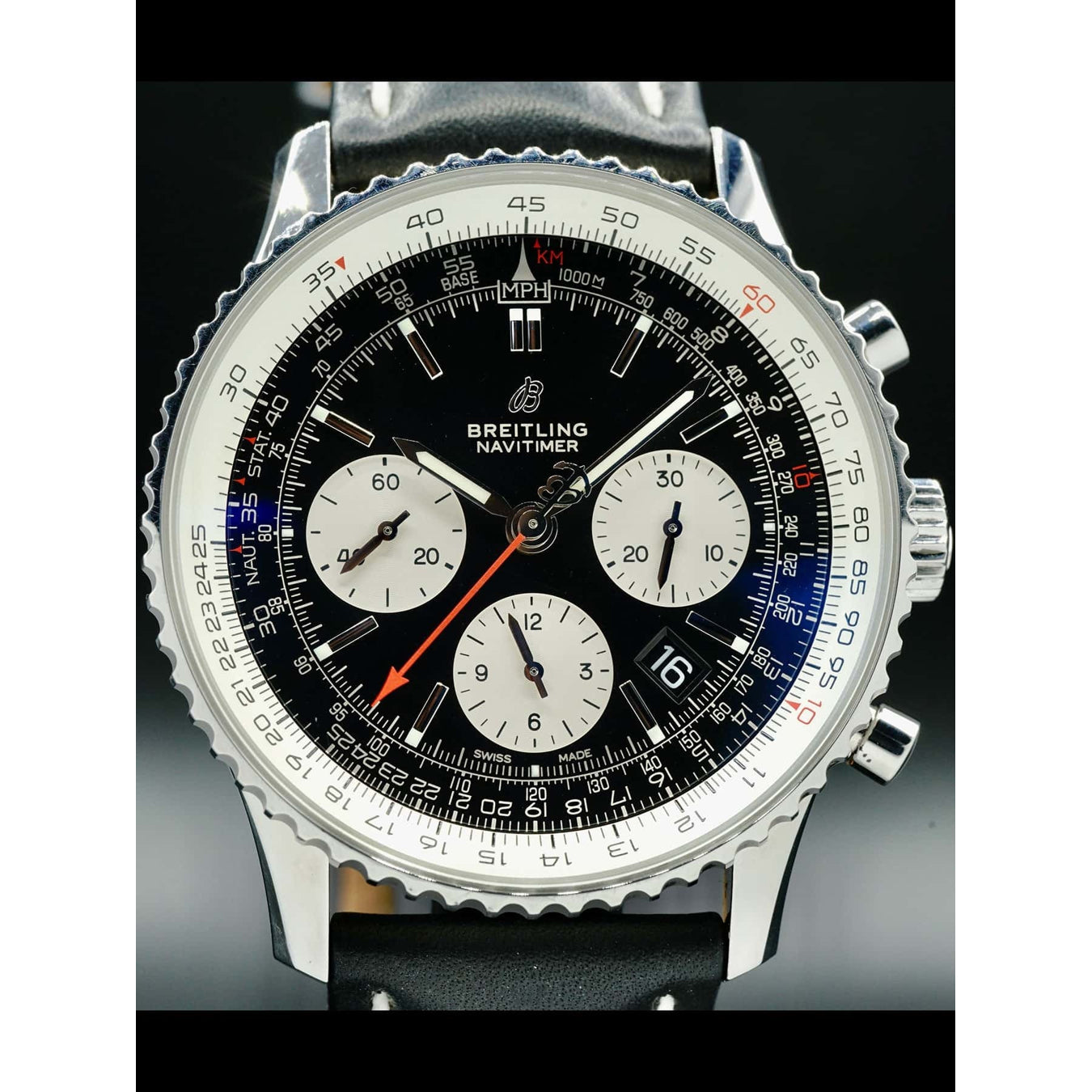 Breitling Navitimer 1 B01 Chronograph 43 Stainless Steel