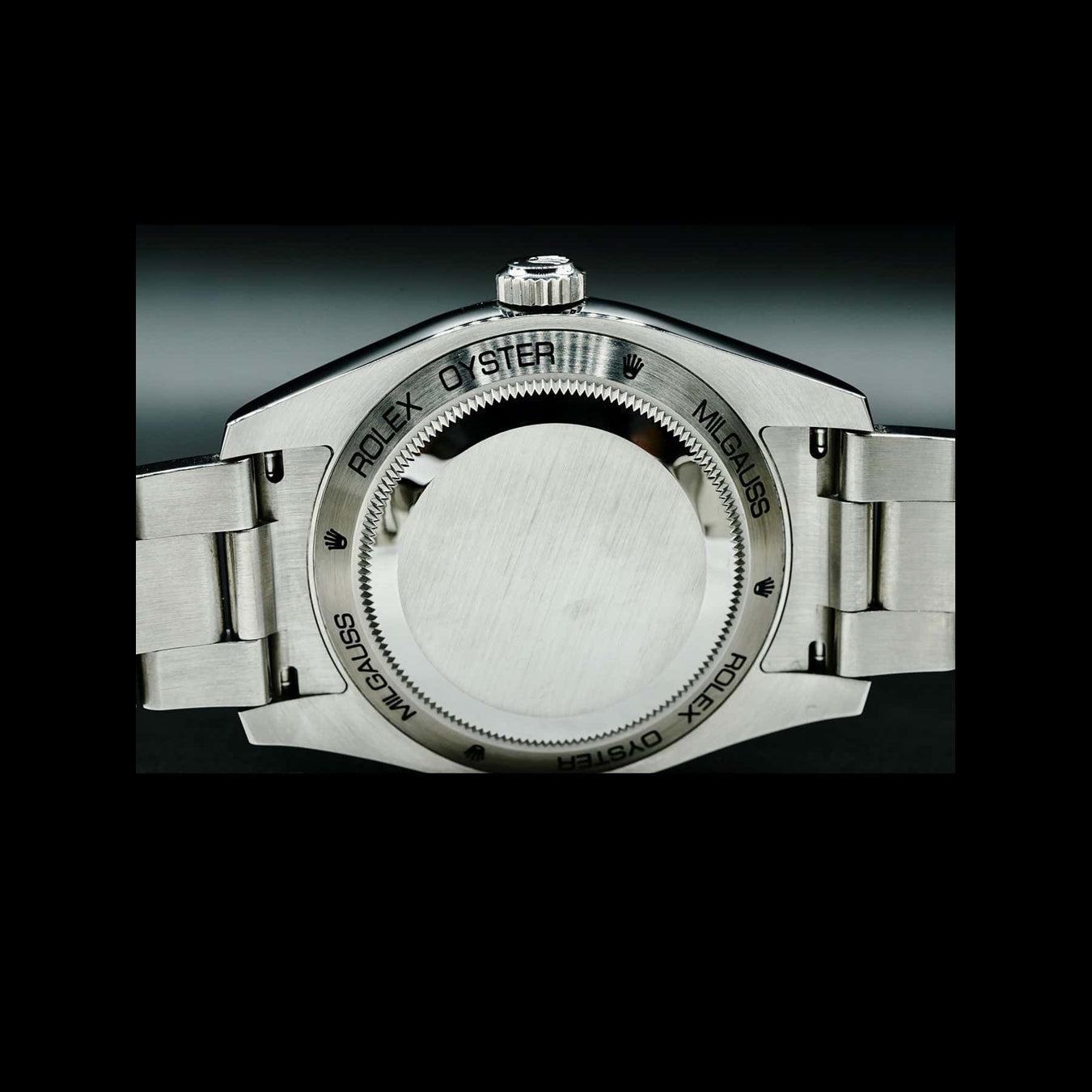 Rolex Oyster Perpetual Milgauss 40mm 116400GV