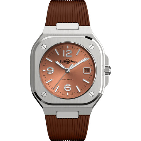 Bell & Ross BR 05 Copper Brown on Strap