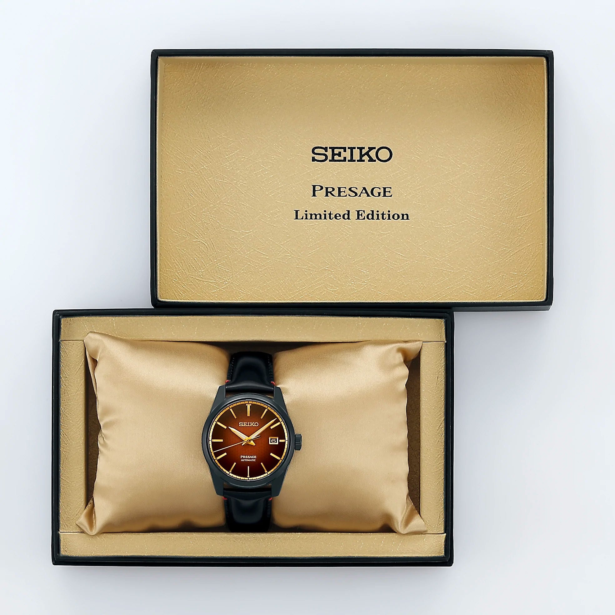 Seiko Presage Kabuki-Inspired SPB331