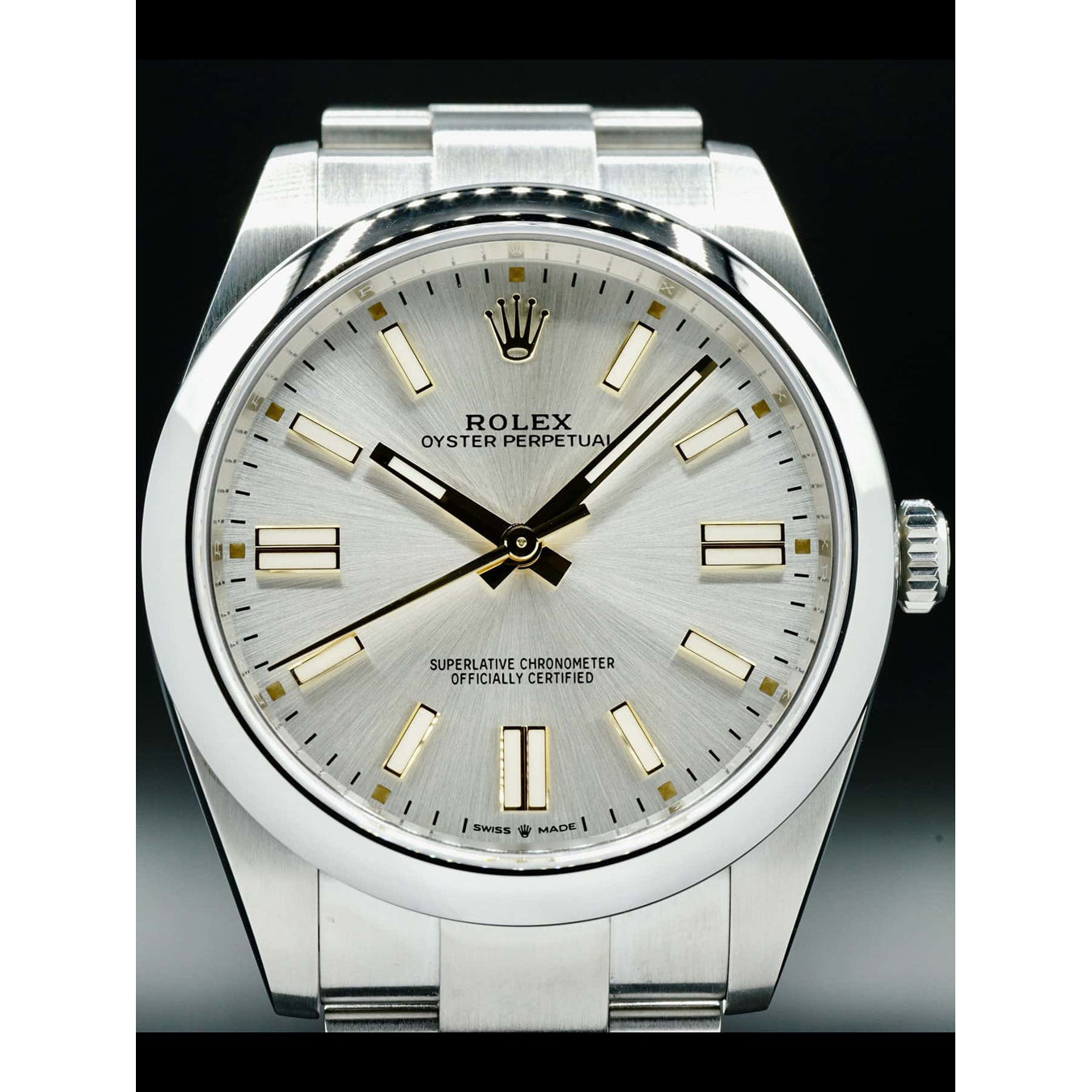 Rolex Oyster Perpetual 41mm 124300