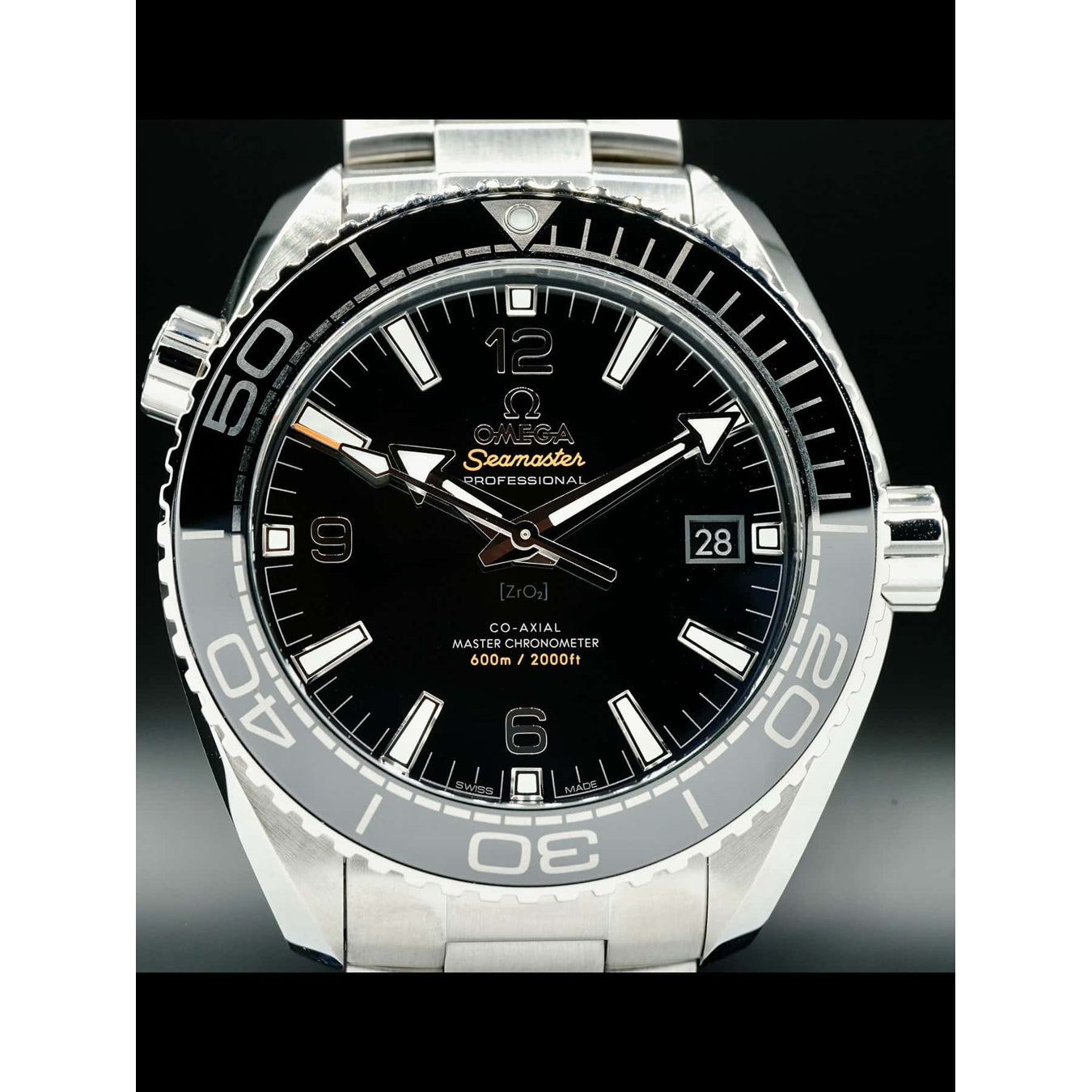 Omega Seamaster Planet Ocean 600M 215.30.44.21.01.001