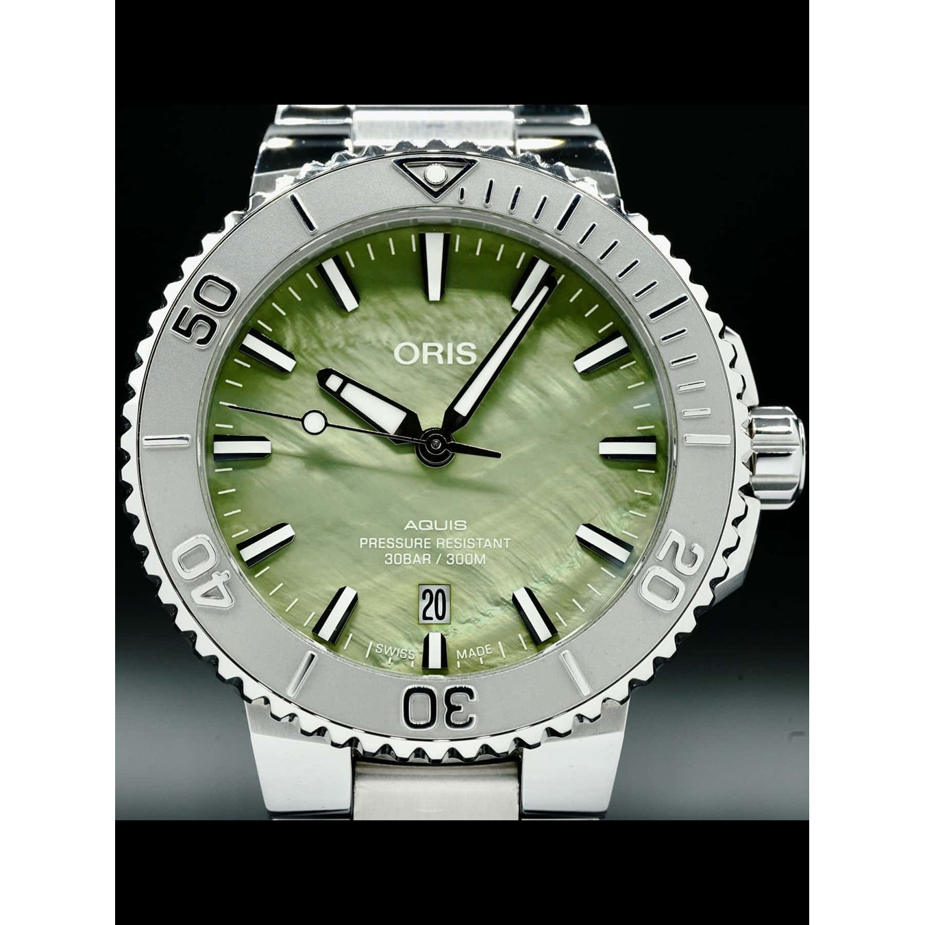 Oris Aquis New York Harbor Limited Edition 01 733 7766 4187-Set