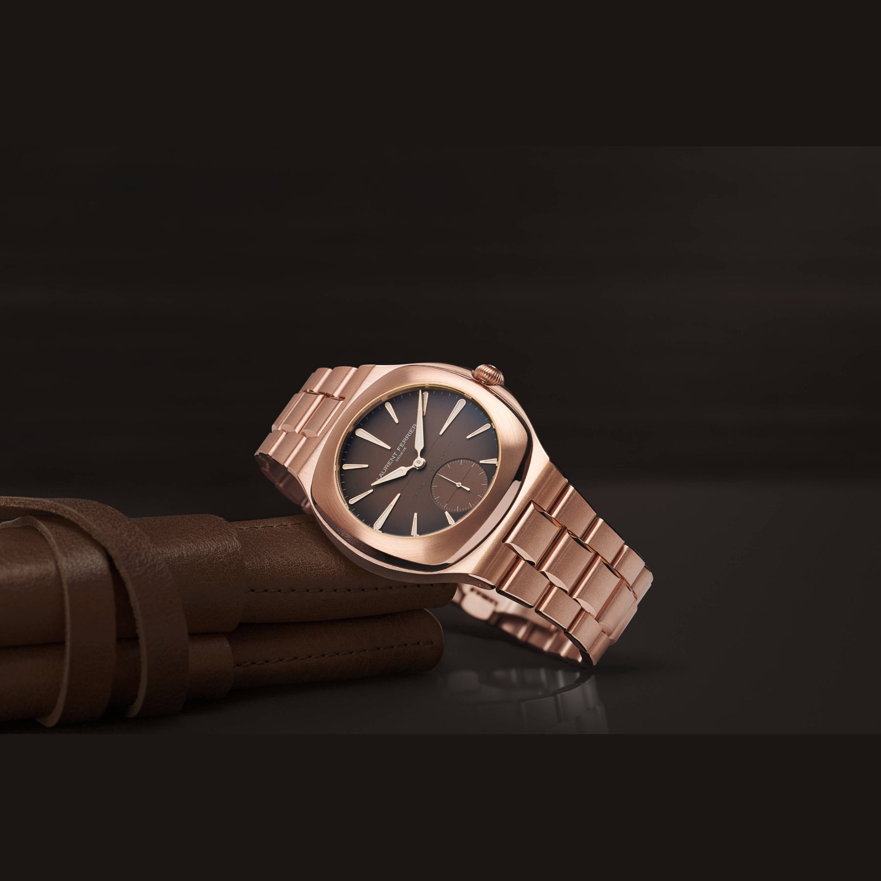 Laurent Ferrier Grand Sport Tourbillon Golden Brown