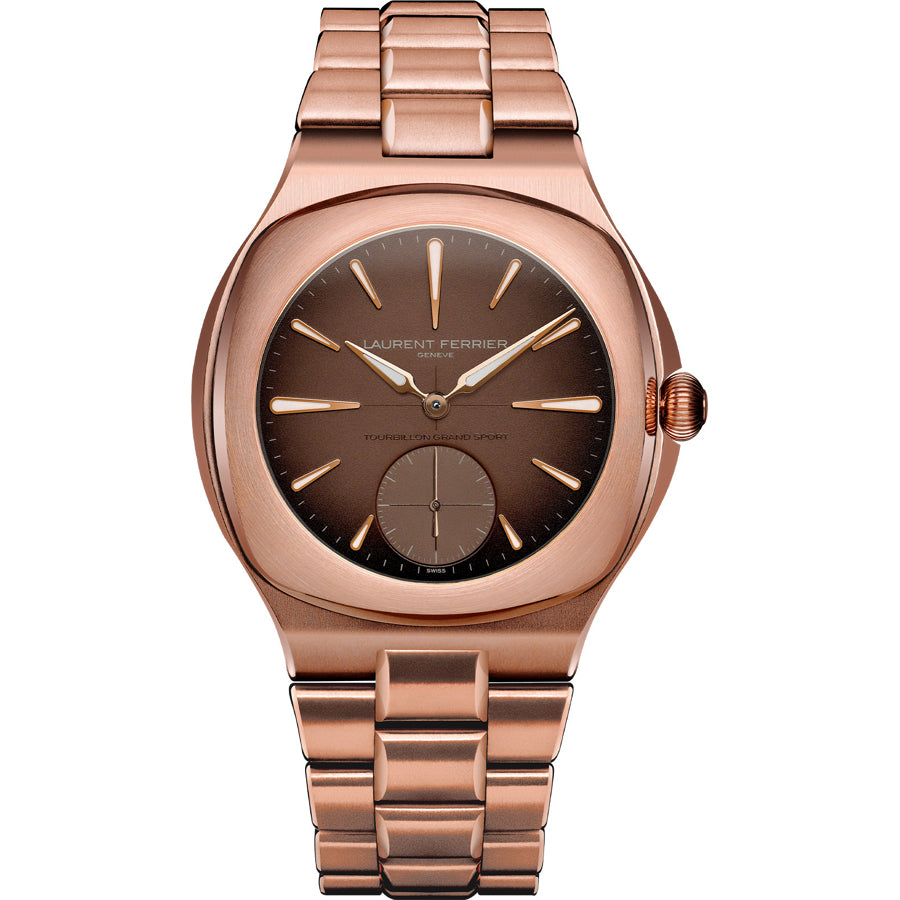 Laurent Ferrier Grand Sport Tourbillon Golden Brown