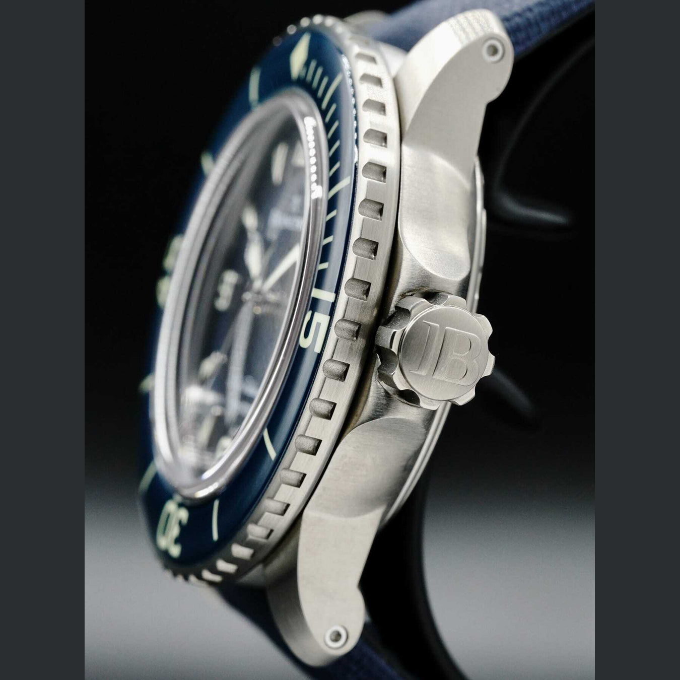 Blancpain Fifty Fathoms Blue 5015 12B40 O52A