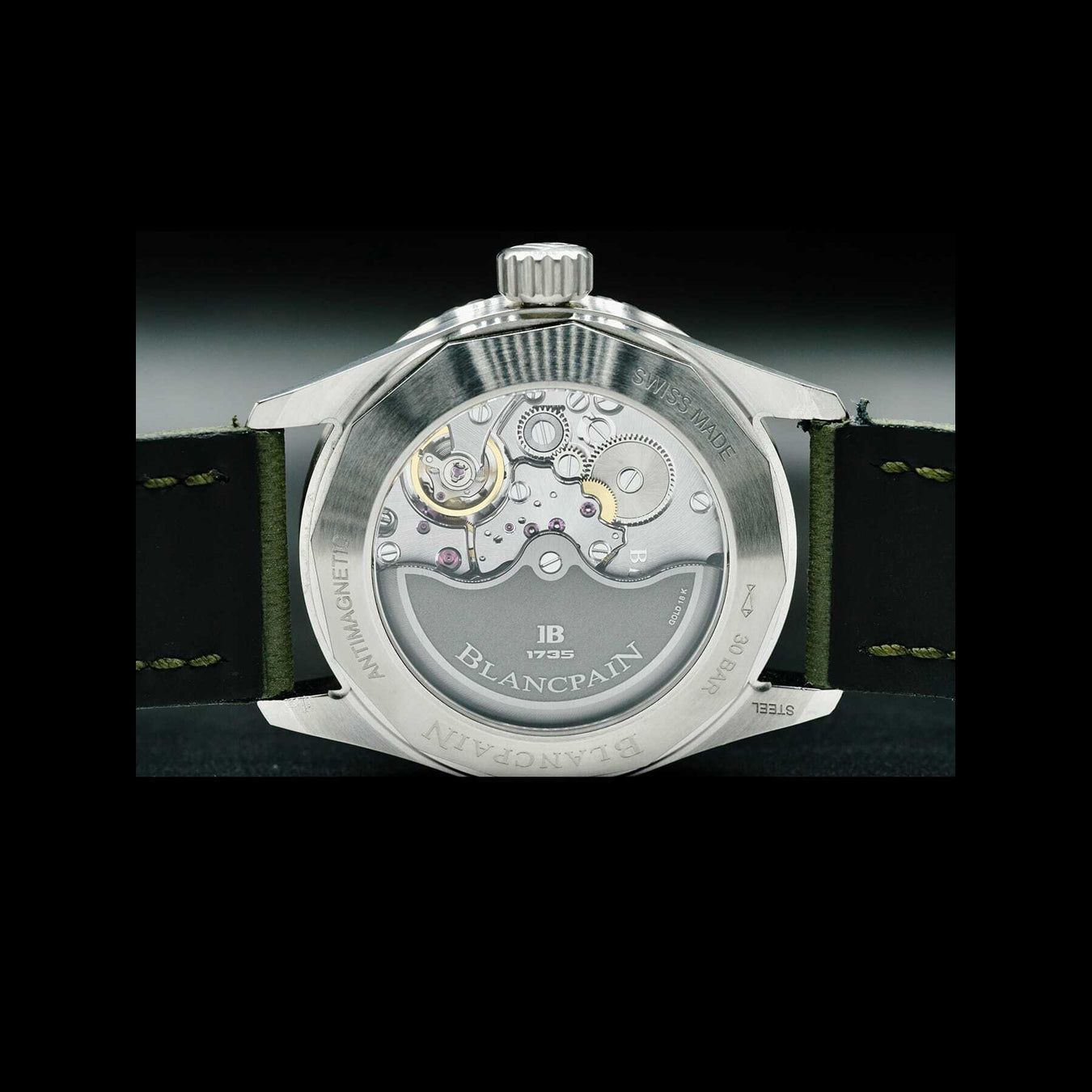 Blancpain Fifty Fathoms Bathyscaphe 5000 1110 B52A