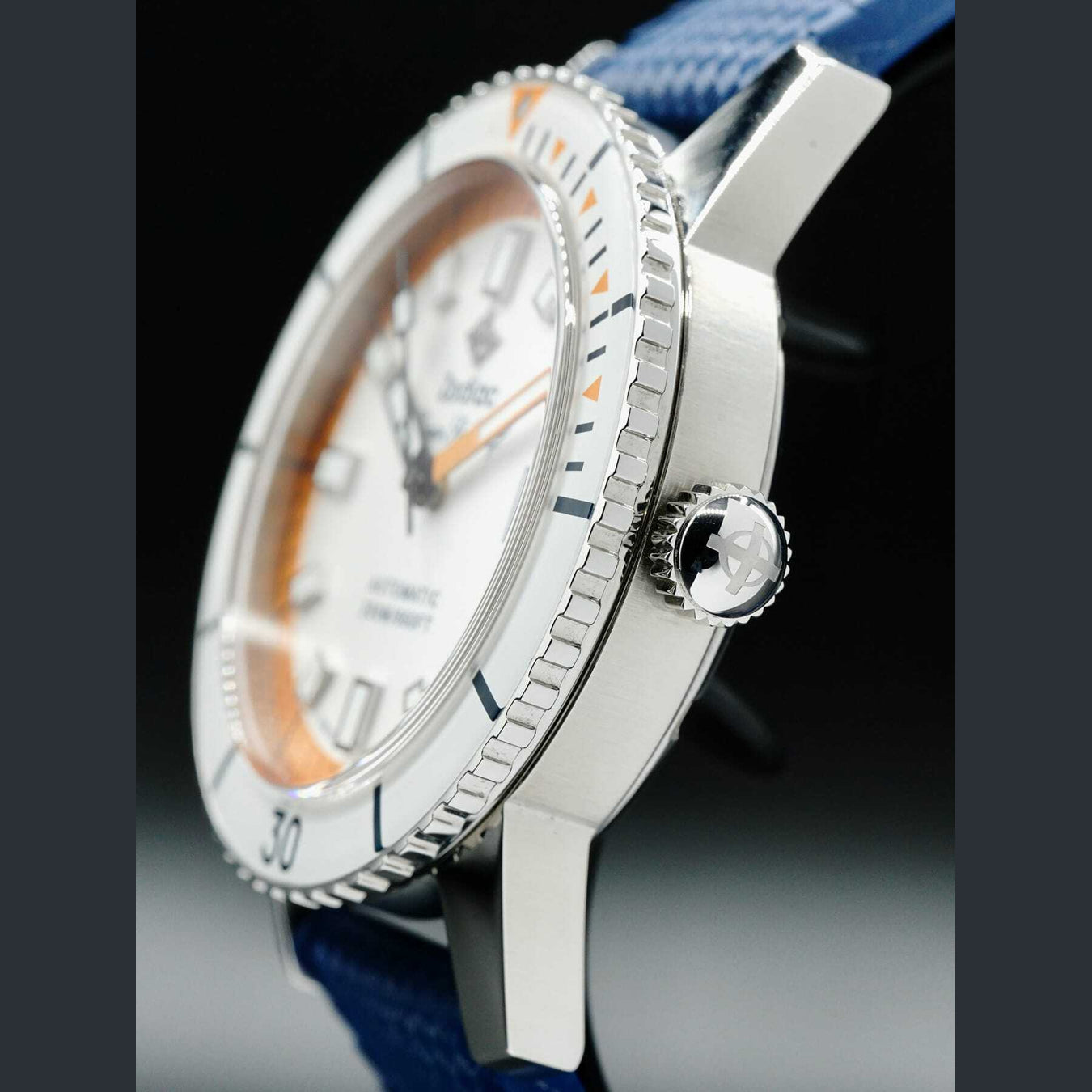 Zodiac Super Sea Wolf Automatic Blue Rubber ZO9270
