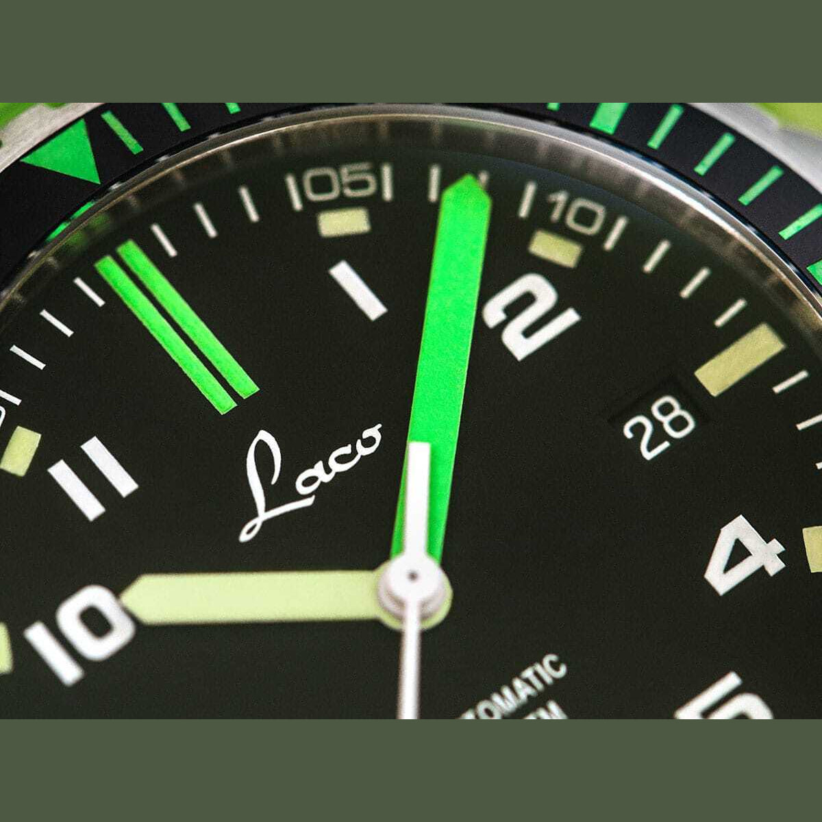 Laco Squad Amazonas 39 on Bracelet