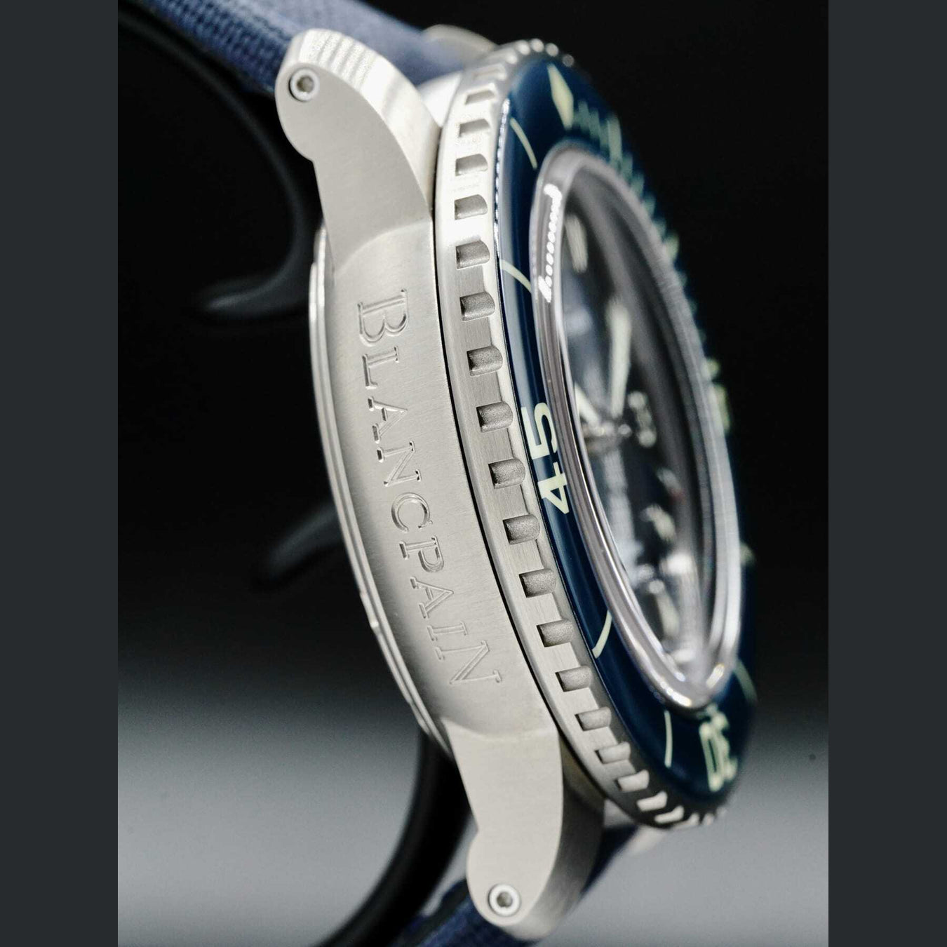 Blancpain Fifty Fathoms Blue 5015 12B40 O52A