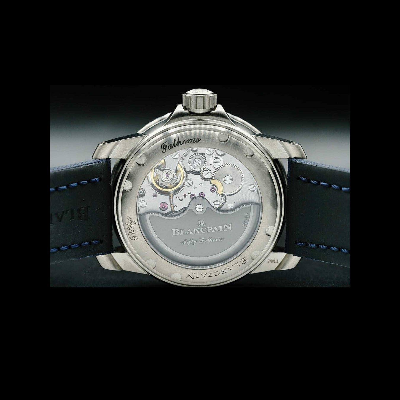 Blancpain Fifty Fathoms Blue 5015 12B40 O52A