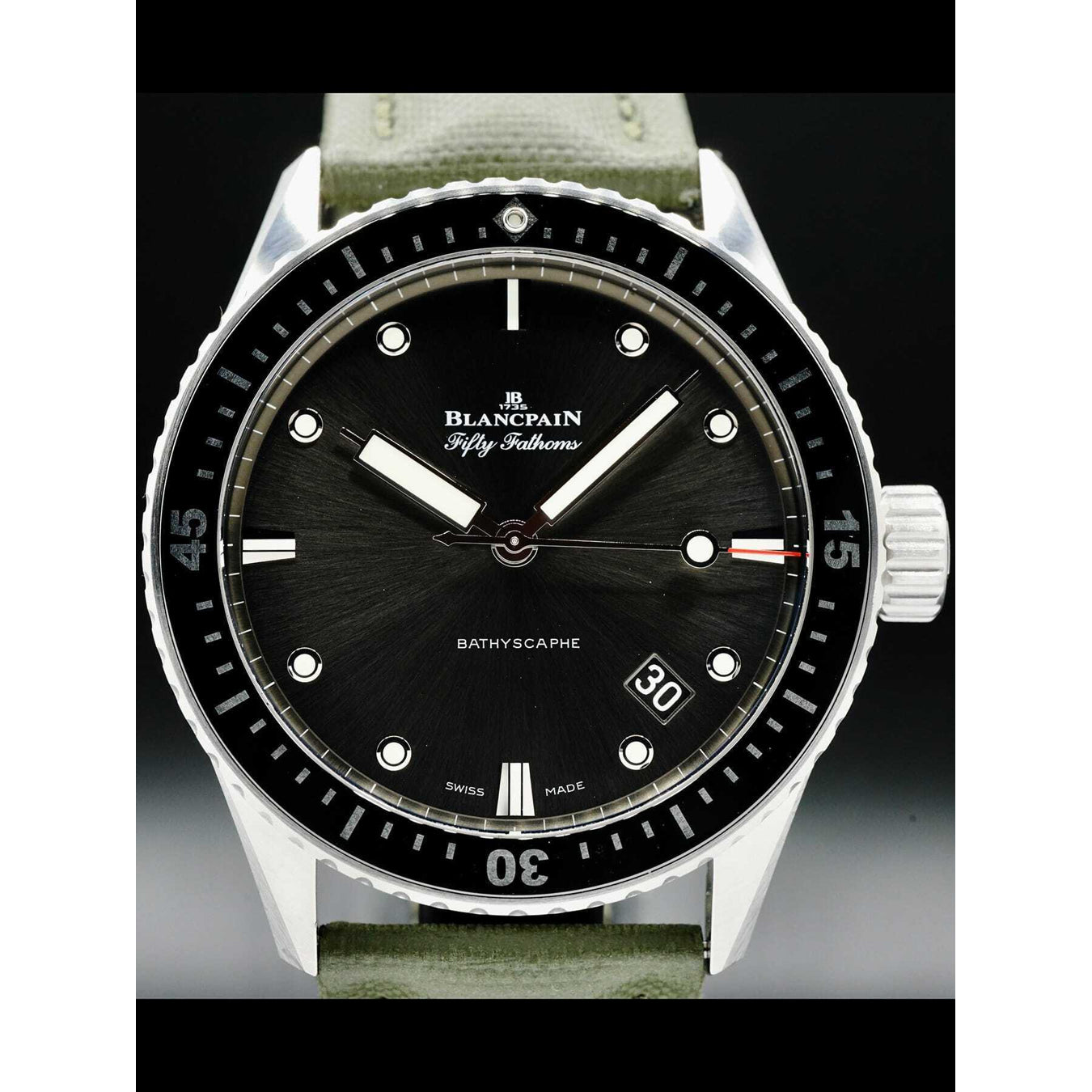 Blancpain Fifty Fathoms Bathyscaphe 5000 1110 B52A