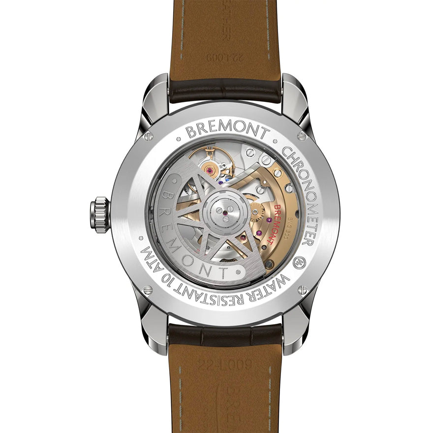 Bremont Audley Steel