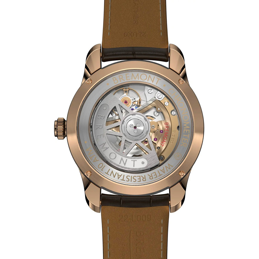 Bremont Audley Rose Gold