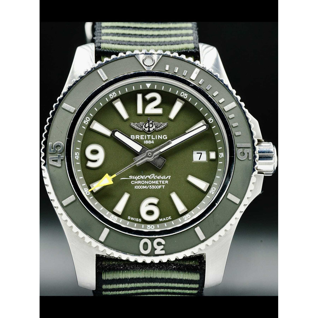 Breitling Superocean 44 Outerknown Automatic Stainless Steel A17367A11L1W1