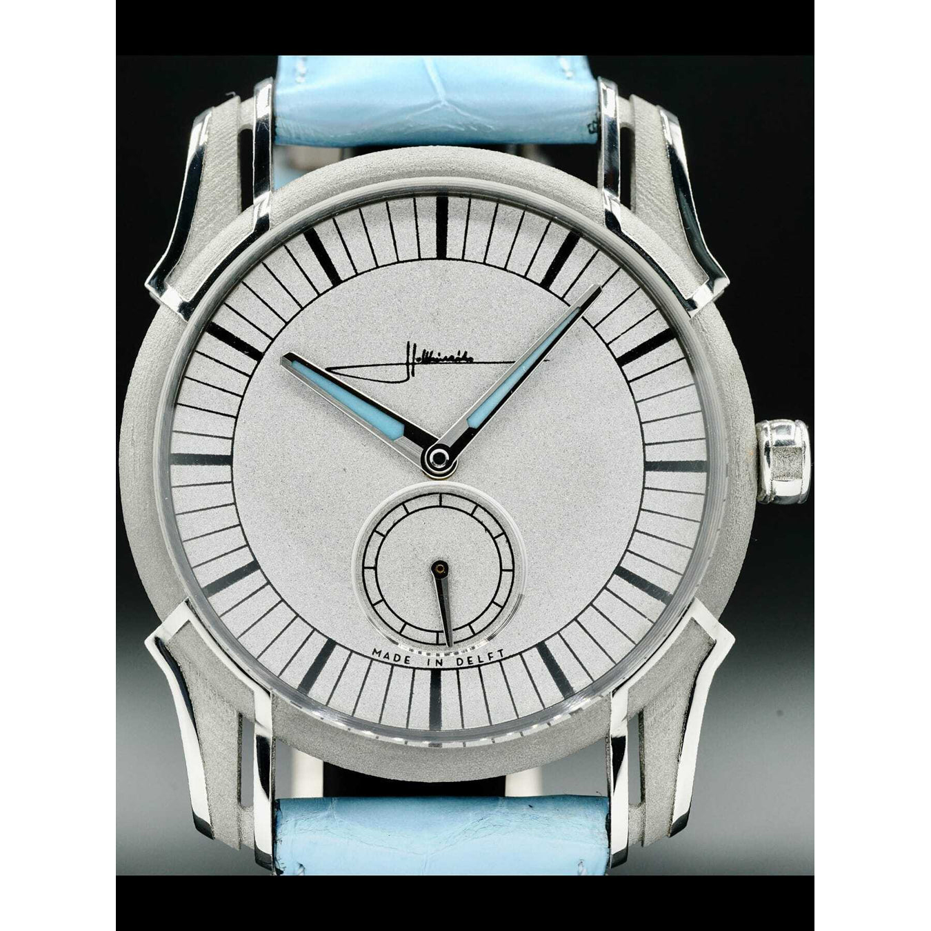 Holthinrich Classis Rhodium Dial