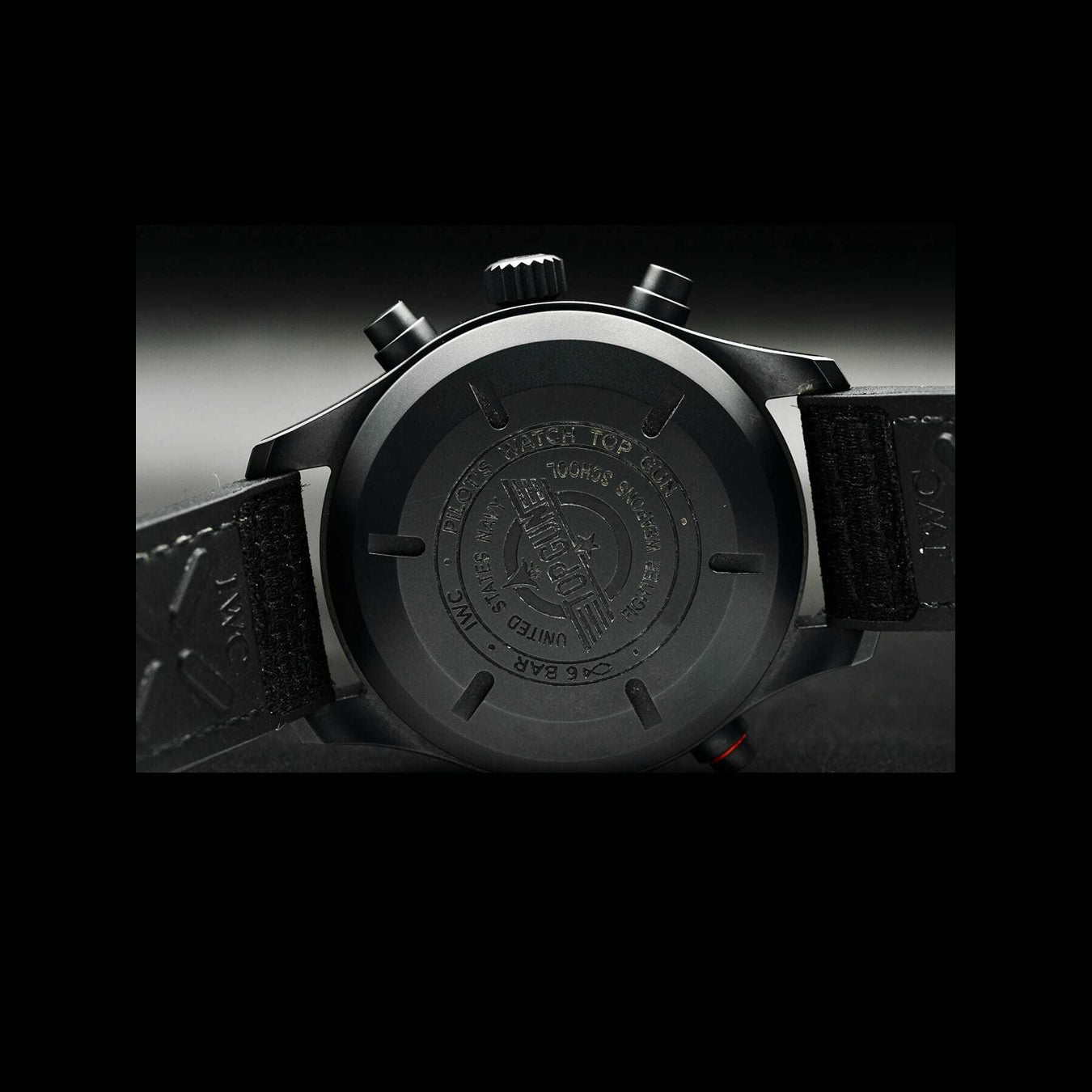 IWC Pilot Double Chronograph Top Gun Ceratanium IW371815