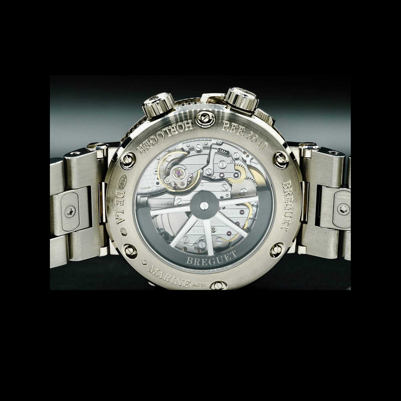 Breguet Marine Alarme Musicale 5547BB/Y2/9ZU