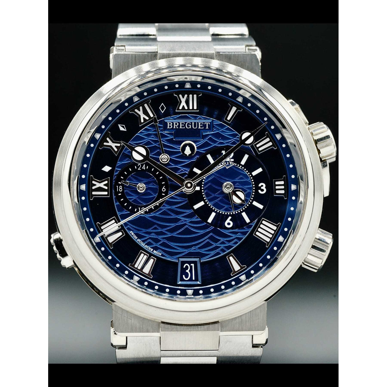 Breguet Marine Alarme Musicale 5547BB/Y2/9ZU