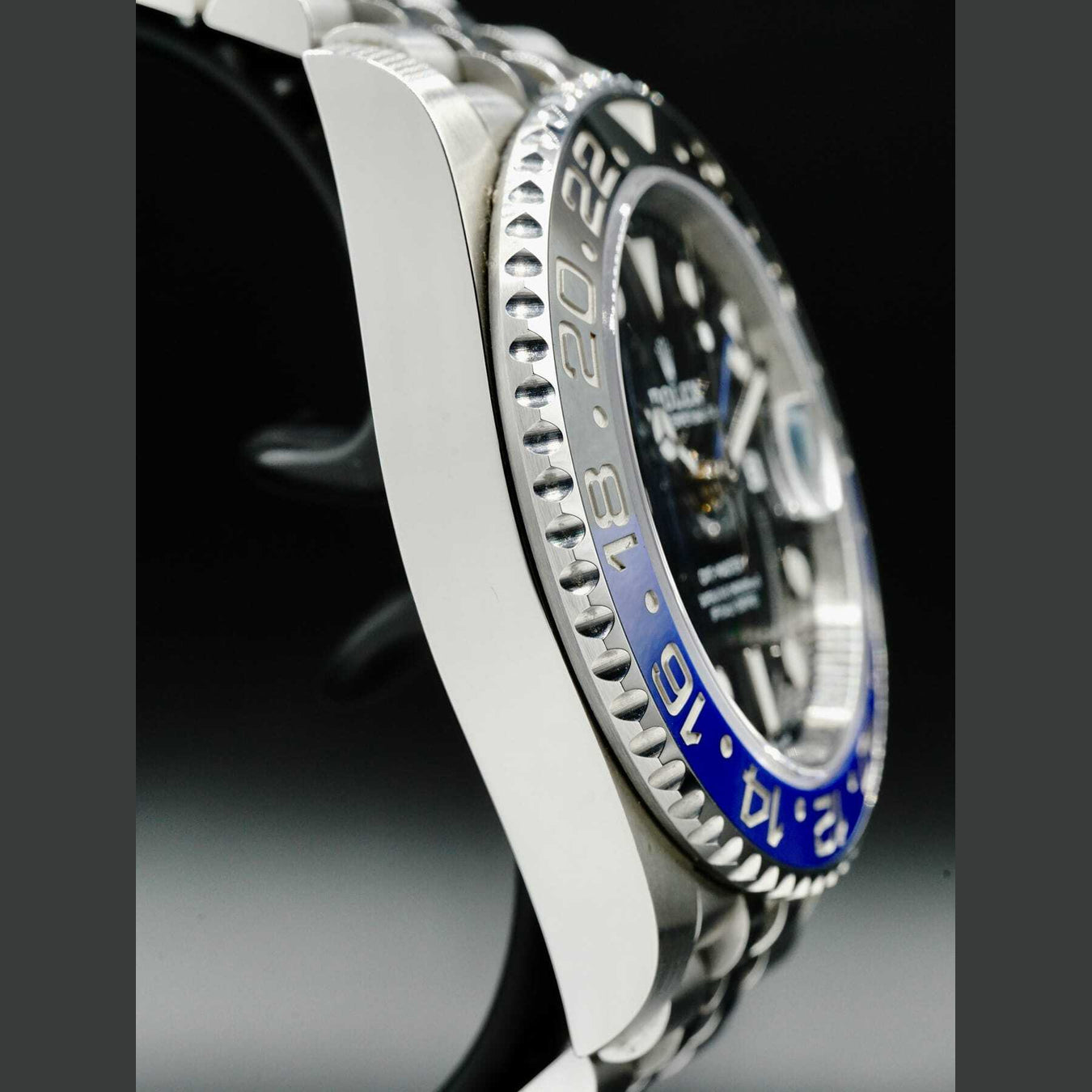 Rolex Oyster Perpetual Batman GMT-Master II 126710BLNR