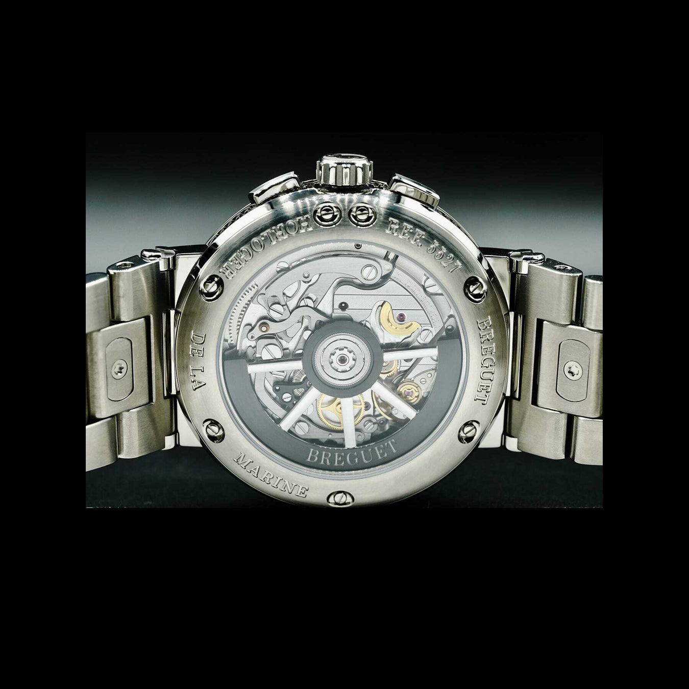 Breguet Marine Chronograph 5527TI