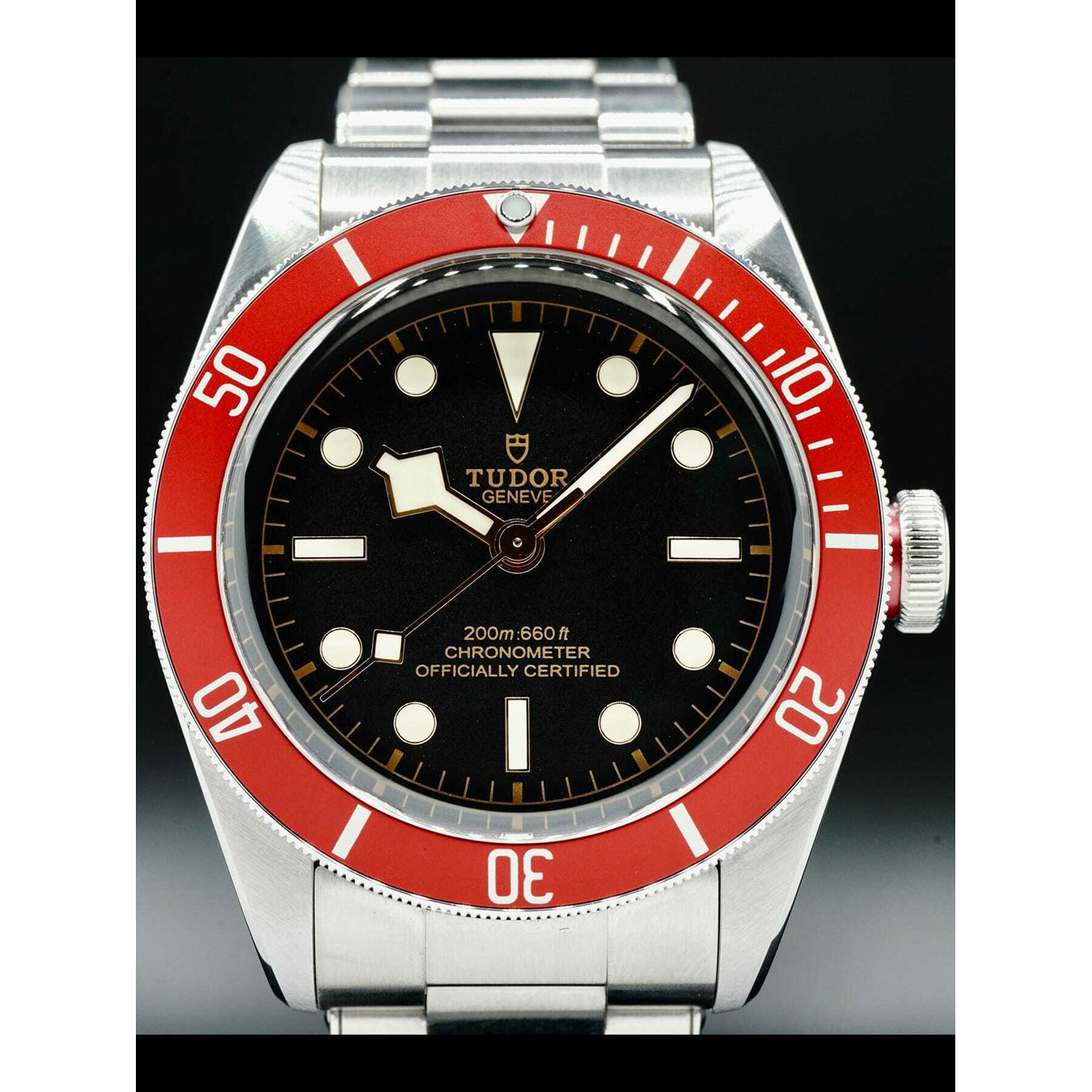 Tudor Black Bay 41mm on Bracelet 79230R