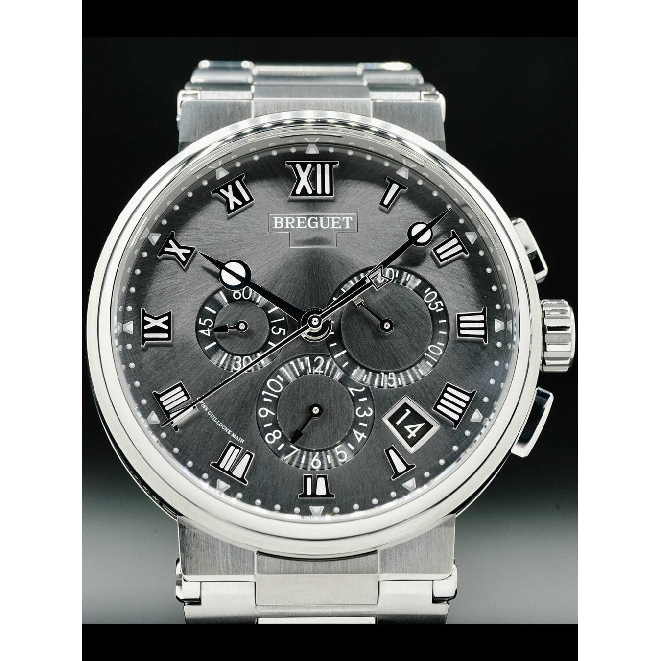 Breguet Marine Chronograph 5527TI
