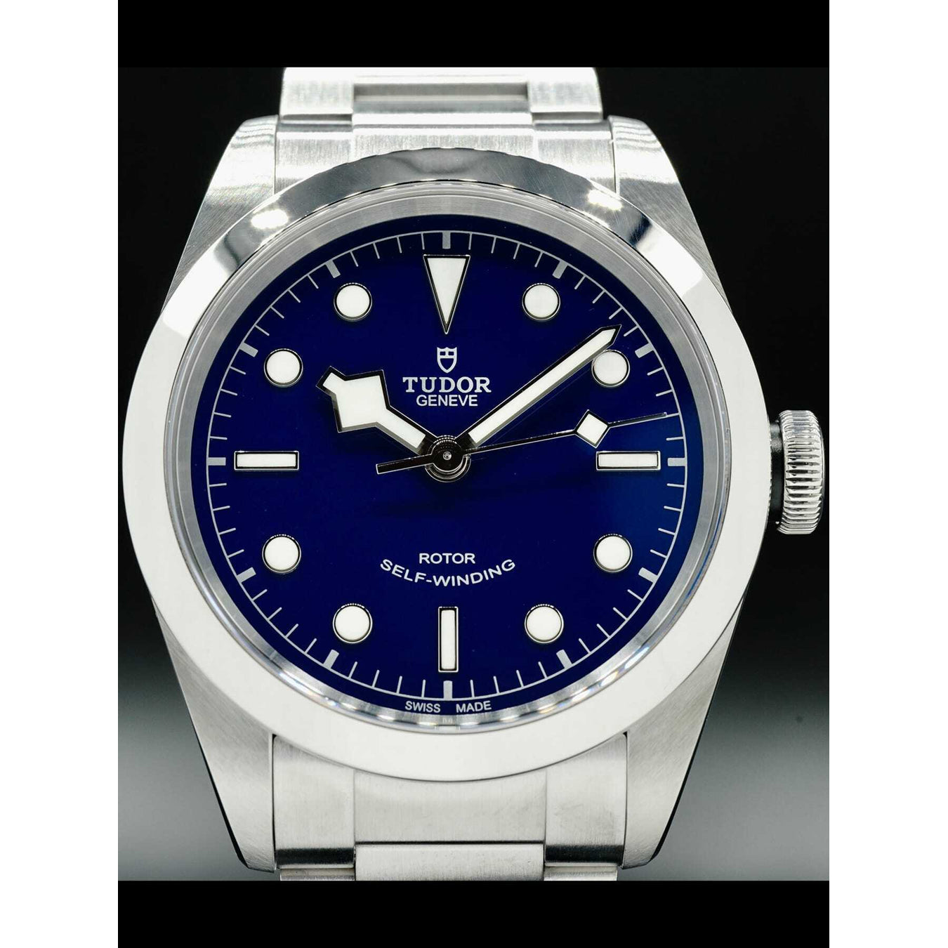Tudor Black Bay 41mm on Steel Bracelet 79540