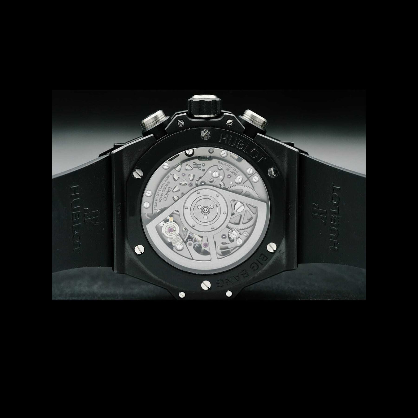Hublot Big Bang Unico Black Magic 42mm 441.CI.1171.RX