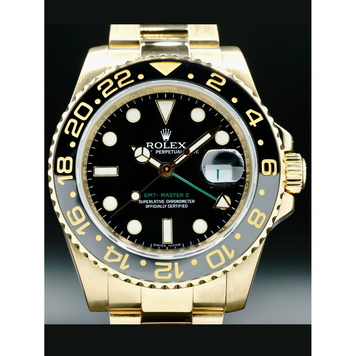 Rolex GMT-Master II 116718