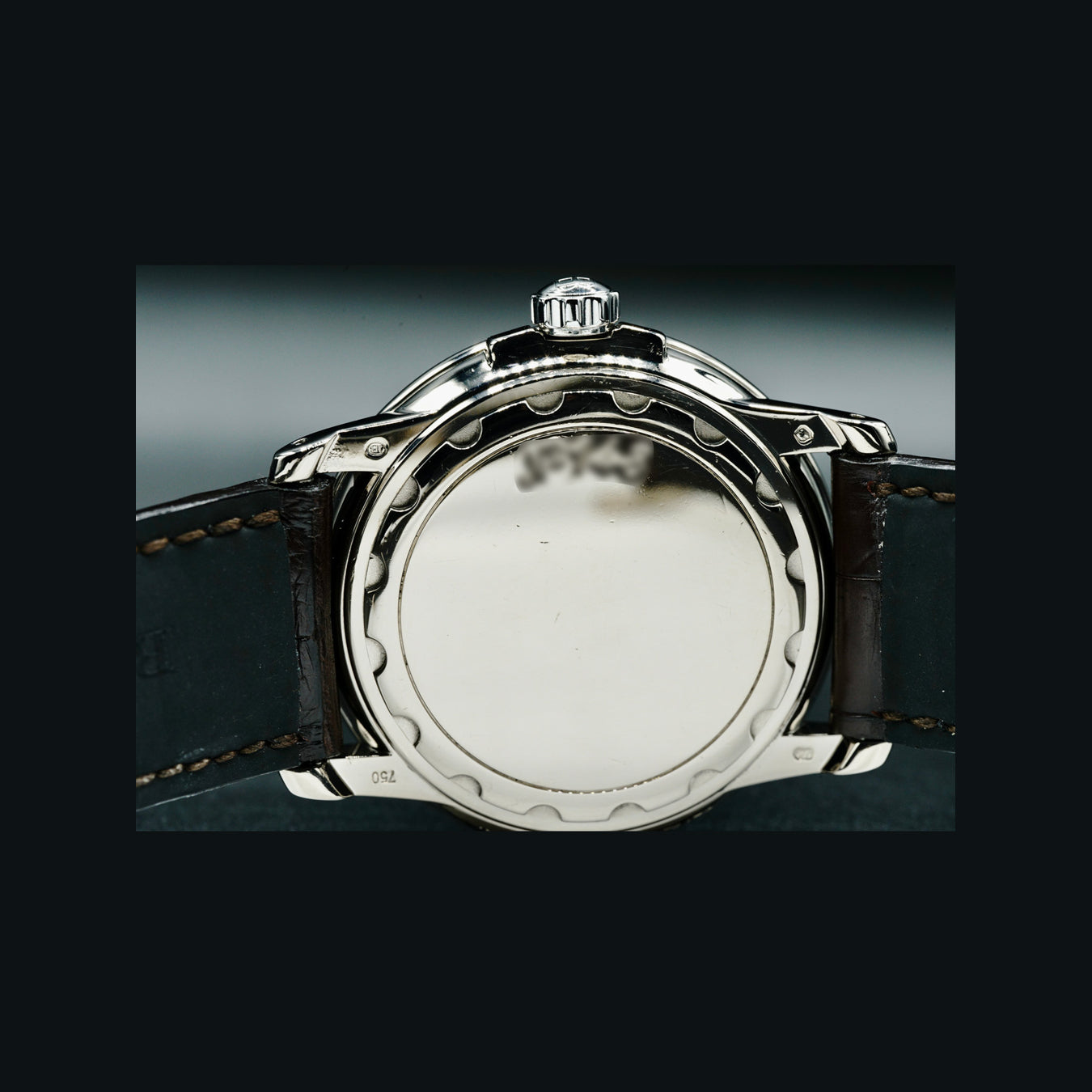 Blancpain Leman Ultra-Slim on Strap 2100 1127 53