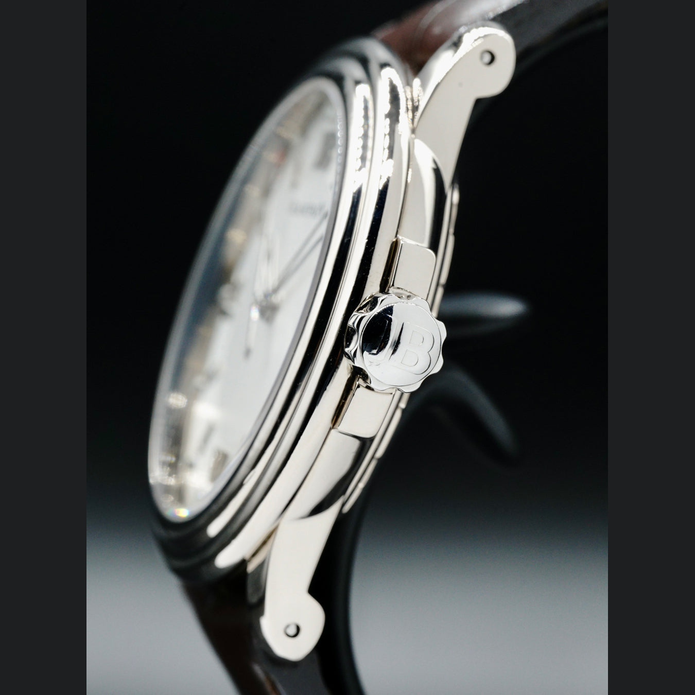 Blancpain Leman Ultra-Slim on Strap 2100 1127 53