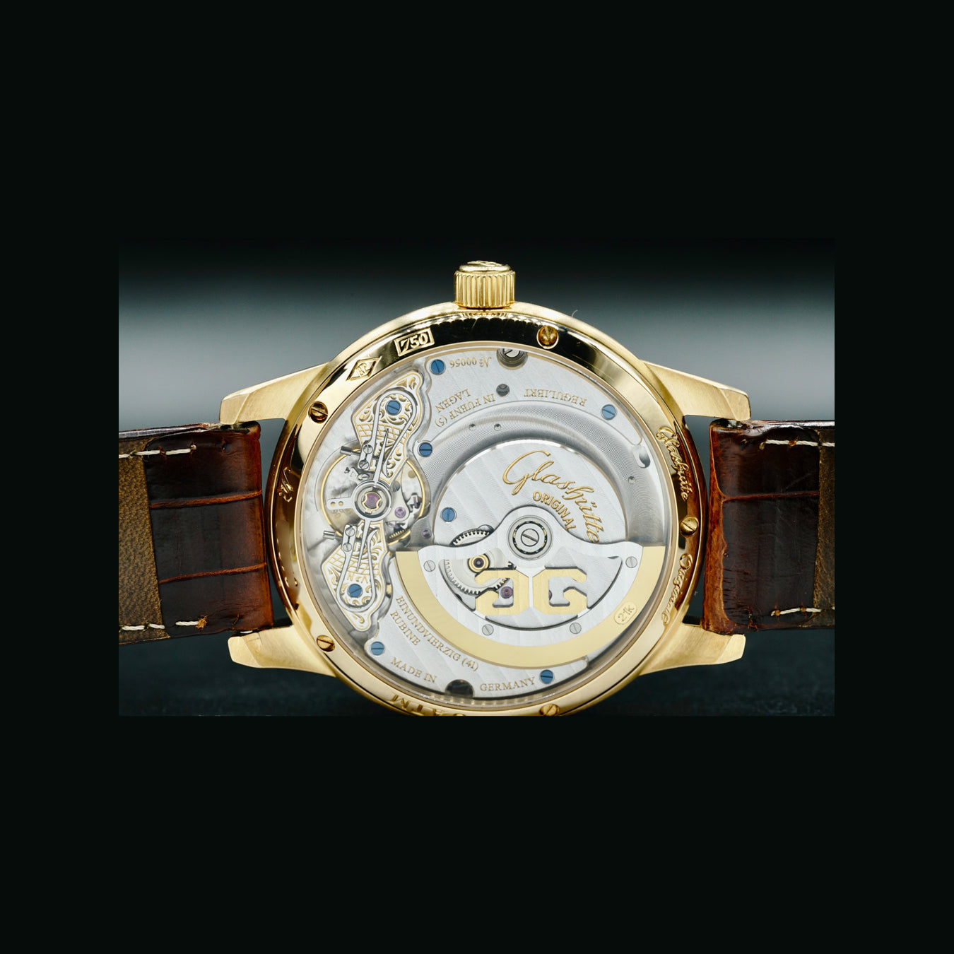 Glashütte Original PanoMaticDate 1-90-01-02-02-14