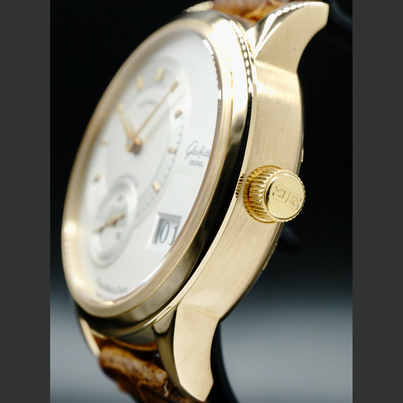 Glashütte Original PanoMaticDate 1-90-01-02-02-14