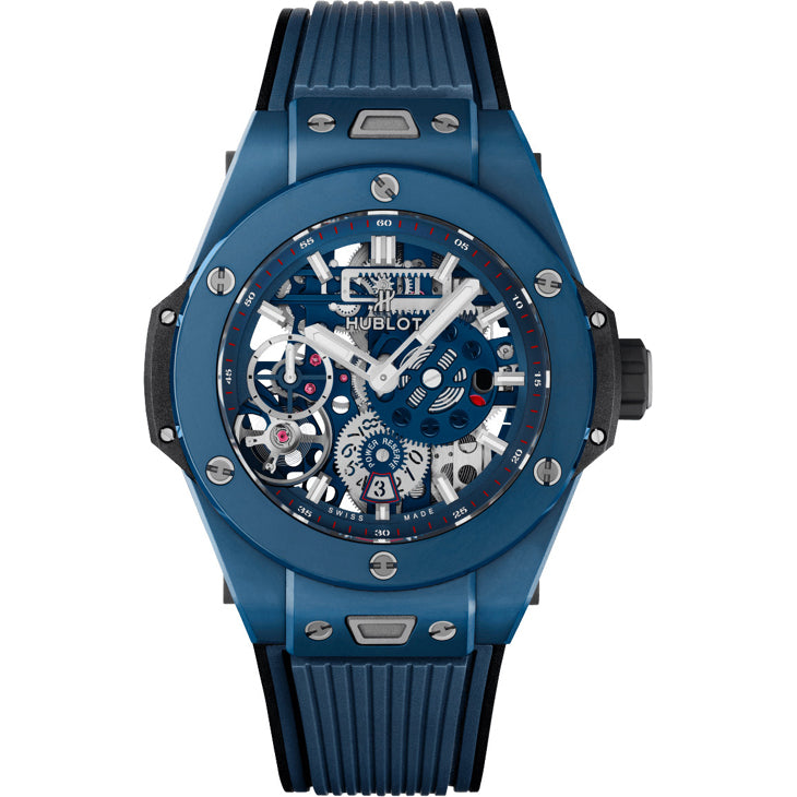 Hublot Big Bang Meca-10 Ceramic Blue 45mm 414.EX.5123.RX