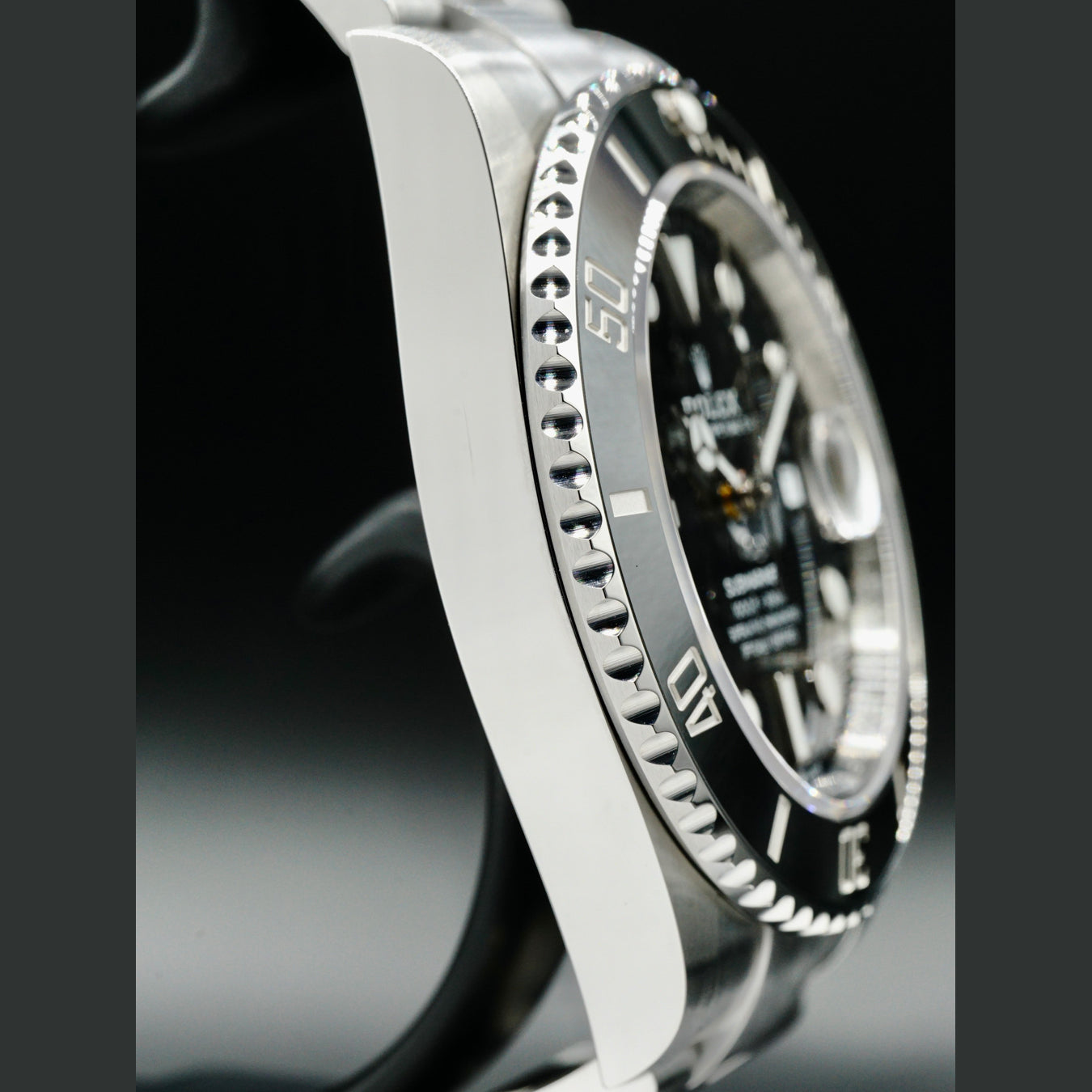 Rolex Black Submariner Date 126610LN