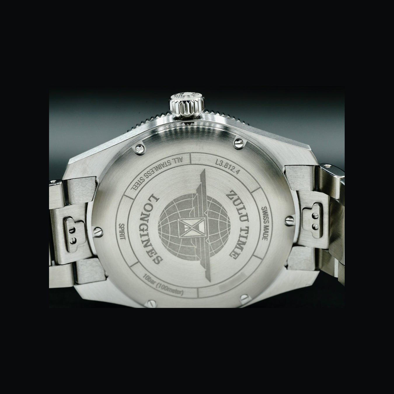 Longines Spirit Zulu Time L3.812.4.53.6