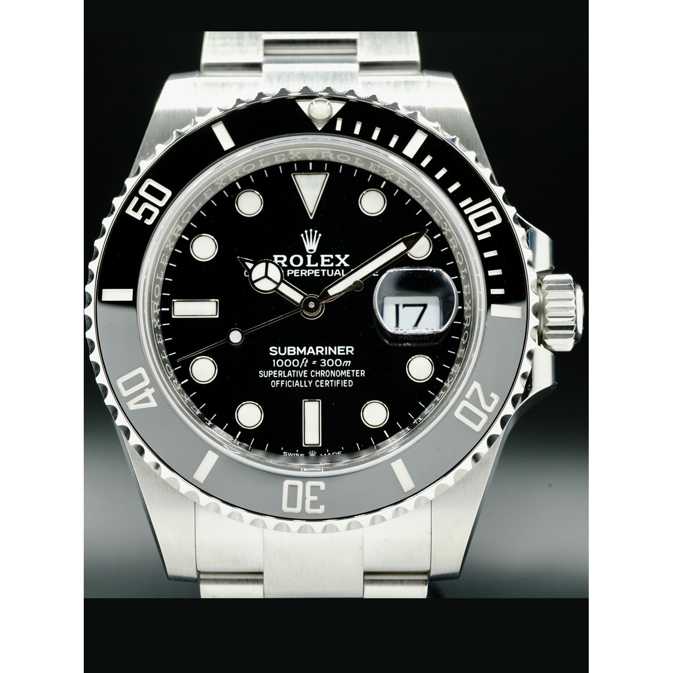 Rolex Black Submariner Date 126610LN
