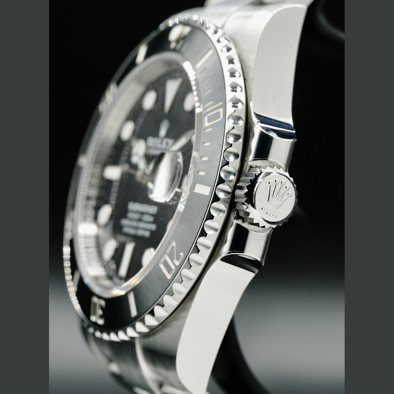 Rolex Black Submariner Date 126610LN