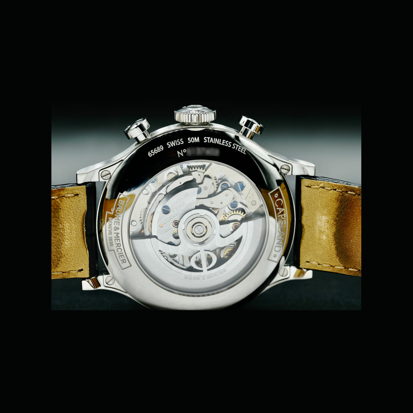 Baume & Mercier Capeland Chronograph Flyback MOA10006