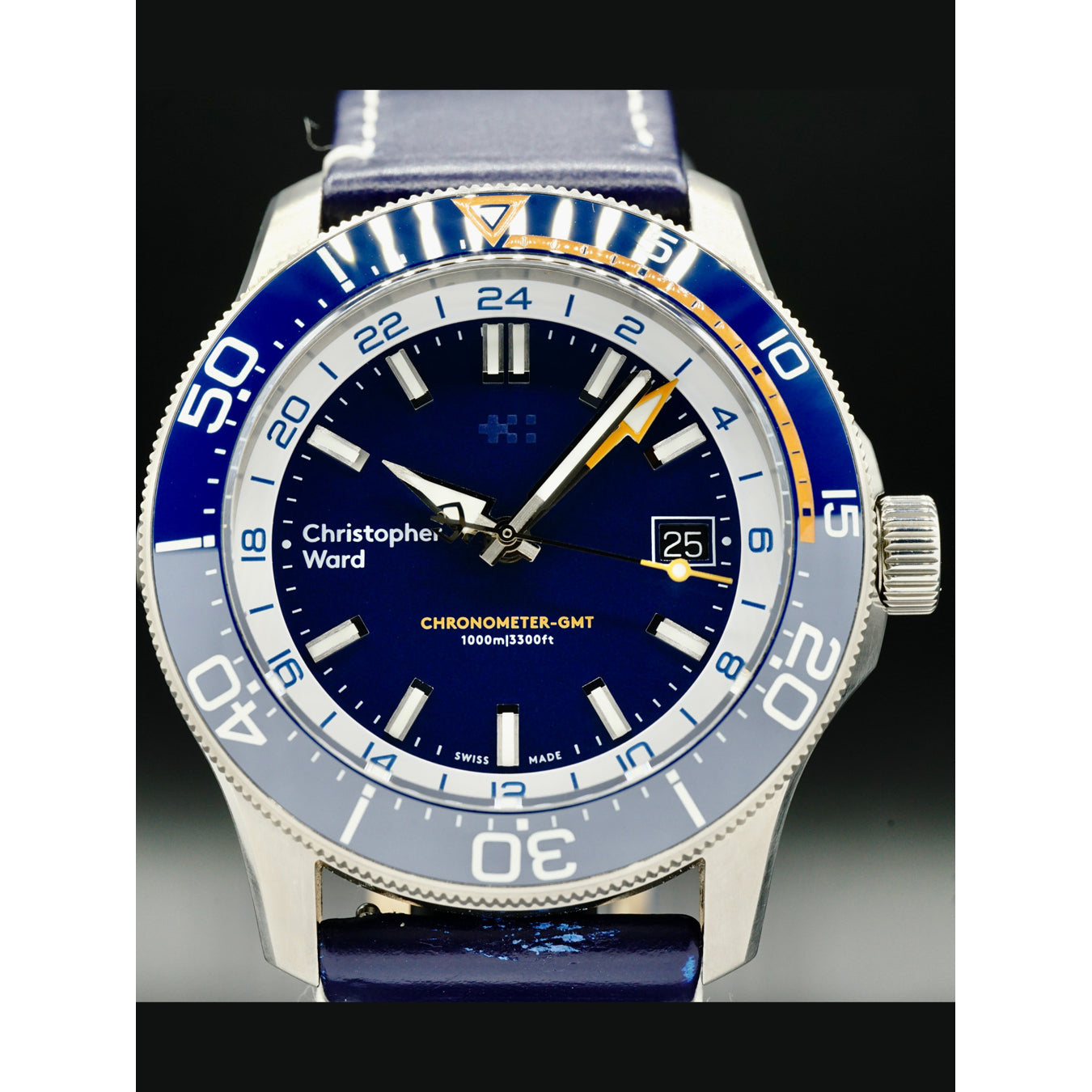 Christopher Ward C60 Elite GMT 1000