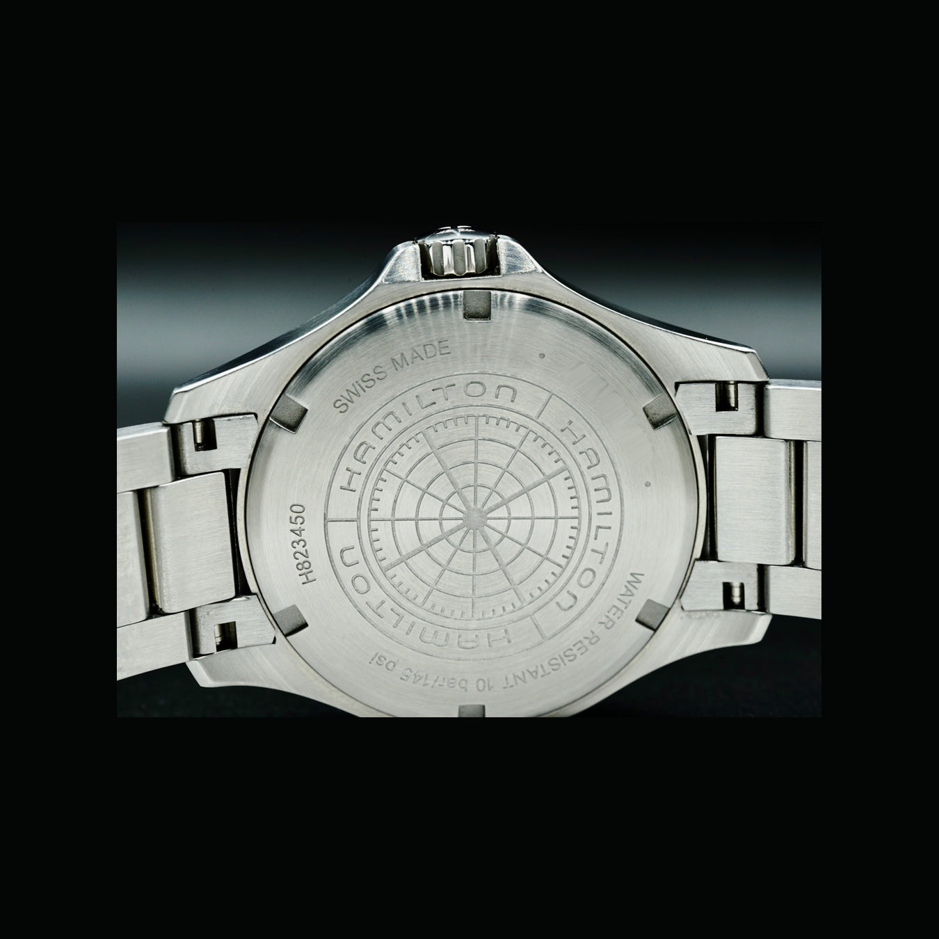 Hamilton Khaki Navy Scuba Auto H82345141