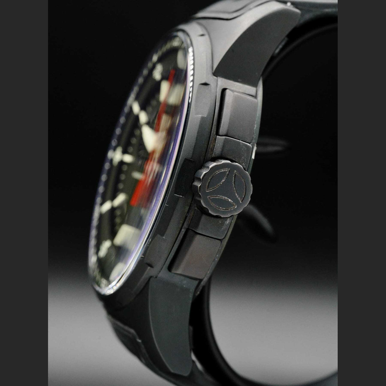 MOMODesign Pilot Titanium Chronograph MD1276BK-01BKBK-RB