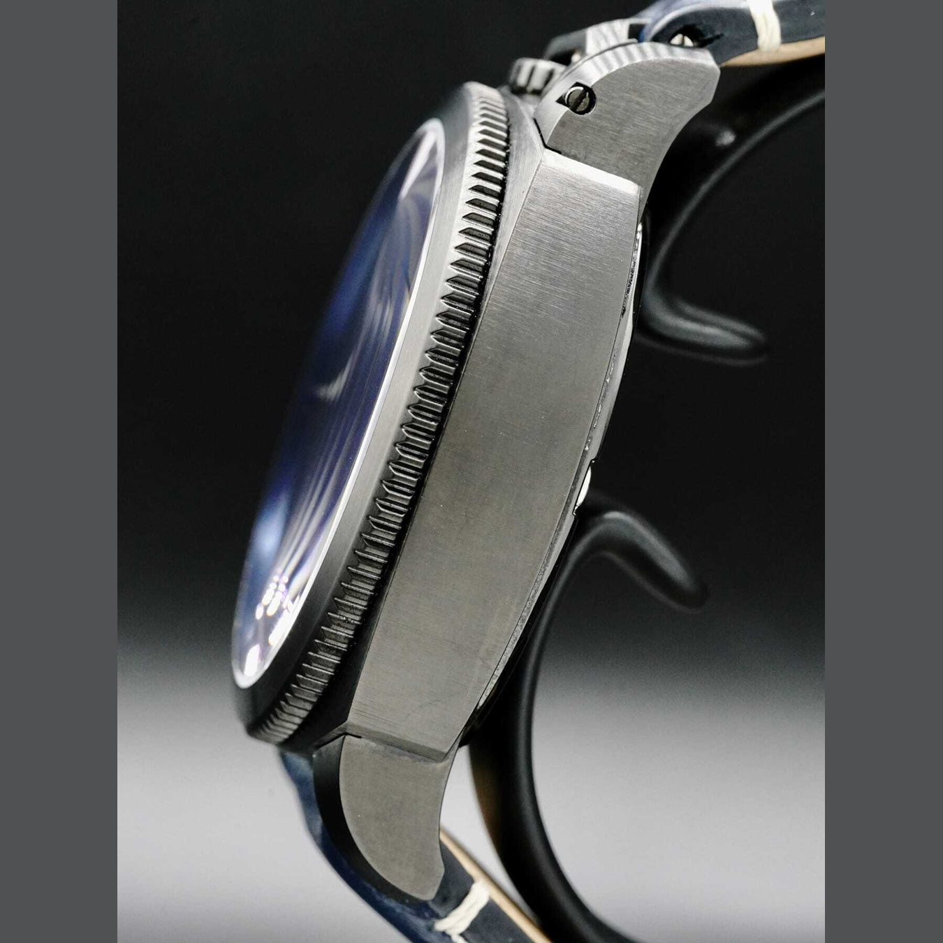 Anonimo Militare Automatic Steel DLC Blue Dial AM-1020.02.003.A03