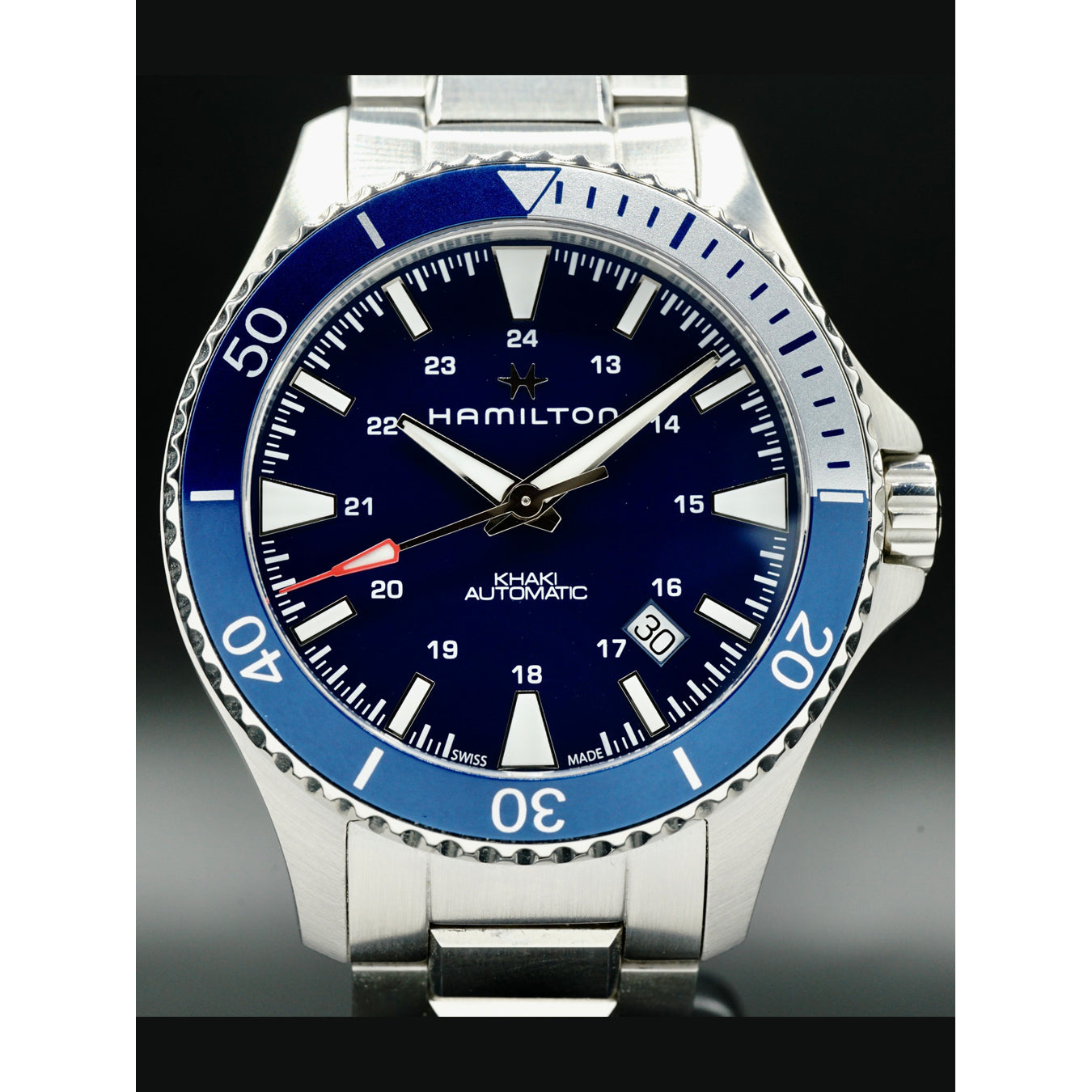 Hamilton Khaki Navy Scuba Auto H82345141